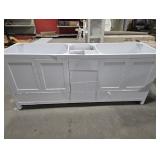 Wyndham Collection Double Vanity for 80"
