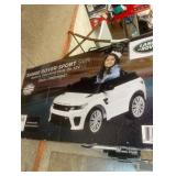 Best Ride on Cars 12V Range Rover Powered Ride-On