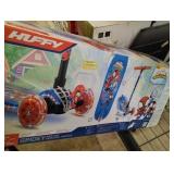 Huffy Spidey and His Amazing Friends 3-Wheel Tilt N Turn Kick Scooter