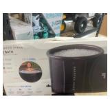 Sharper Image Portable Ice Bath Cold Plunge