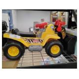 Fisher-Price Big Action Load N Go Ride-On with Lights