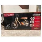 Razor Rambler 16 36V Mini Bike