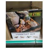 Exo-Terra Desert Reptile Glass Terrarium Kit, 7 GAL