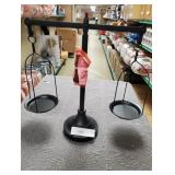 Decorative metal scale