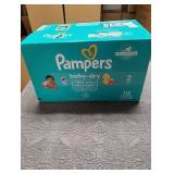 Pampers Baby Dry Diapers - Size 2 - 112ct