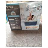 Intex Elevated 18" Pillow Rest Twin Air Mattress 