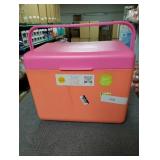 16 Cans/11qt Hard Sided Cooler - Sun Squad Pink