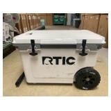 RTIC 52 QT Ultra-Light Wheeled Hard-Sided Ice Chest Cooler