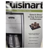 Cuisinart DGB-550BKP1 Automatic Coffeemaker Grind & Brew