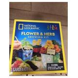 National Geographic Flower & Herb Gardening Kit for Kids