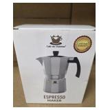 Cafe Du Chateau Moka Pot Espresso Maker