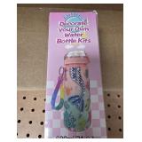 Decorate Your Own Water Bottle Kit