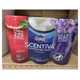 Clorox Scentiva Wipes