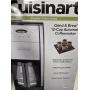 Cuisinart DGB-550BKP1 Automatic Coffeemaker Grind & Brew