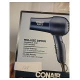 Conair Navy Mid Size Turbo Dryer