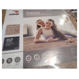 Norsk 24-in W x 24-in L x 0.5-in T Interlocking Foam Gym Floor Tile