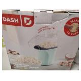 Dash Aqua 16 cups Air Popcorn Maker