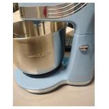 Aqua Sky 3 qt. Cap. 6 Speed Stand Mixer