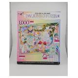 DIY Jumbo Puzzle 1000 Pieces