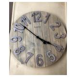 Wooden Wall Clock