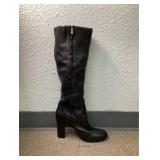 Justin Leather Knee-Length Boot