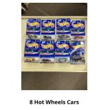 Hot Wheels with boxes
