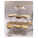 Glass Food Storage Jars