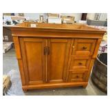 Naples 36 in. W x 21.63 in. D x 34 in. H Bath Vanity Cabinet without Top
