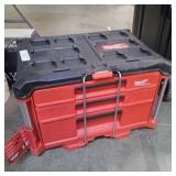 Milwaukee Packout 3 Drawer Multi-Deep Tool Organizer Box