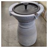 Bernini Pisa 2-in-1 Water Fountain Tower