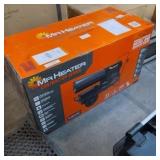 Contractor Series 210,000 BTU Black Forced Air Kerosene/Diesel Outdoor Space Heater