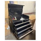 Tool Storage 26 in. W 5-Drawer Gloss Black Top Tool Chest