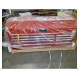 Modular Tool Storage 52 in. W x 16 in. D Standard Duty Red Top Tool Chest