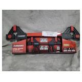 Husky Trigger Clamp Set (4-Piece)