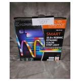 32.8 ft. Smart RGBWIC Dynamic Color Changing Dimmable Plug-In LED Strip