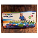 Musical Piano Mat