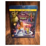 The Princess and The Frog (Three Disc Combo: Blu-ray/DVD