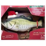 Big Mouth Billy Bass Sings for the Holidays