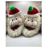 Santa Slippers