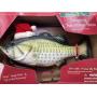 Big Mouth Billy Bass Sings for the Holidays
