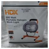 600-Watt Halogen Portable Work Light