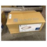Glacier Bay Aragon 20 in. Drop-In Oval Vitreous China Bathroom Sink