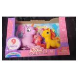 Family horse playset