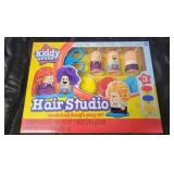 Kiddy Dough Hair Studio modeling dough play set