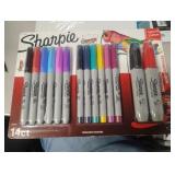 Sharpie Mixed Point Permanent Marker Promo Pack