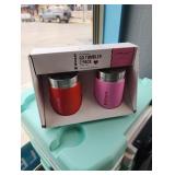 Stanley 2pk 10 Oz Stainless Steel Everyday Go Tumblers