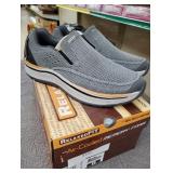 SKECHERS Relaxed Fit Remaxed - Edlow (Charcoal) Men