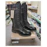 Patrizia by Spring Step black multi boots size 10-1/2-11