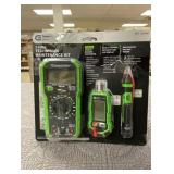 Technician Maintenance Kit with Digital Multimeter