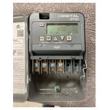 DT Series 1-Circuit 20 Amp 24 Hour Indoor Surface Mount Timer